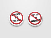 Don't Ask For Free Beats Sticker Pack